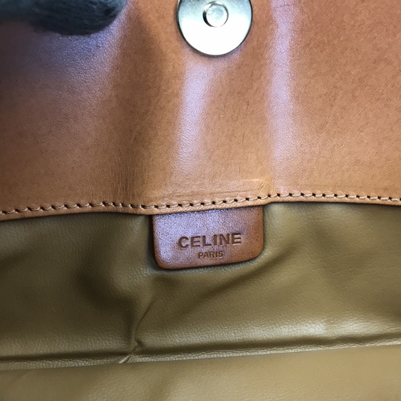 CELINE MACADAME ENVELOPE CLUTCH - Picture 10 of 15